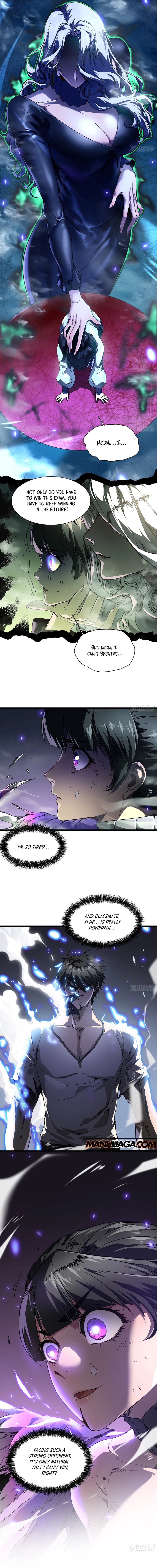 Martial Evolution: Start by Awakening the King of Monsters Chapter 10 9
